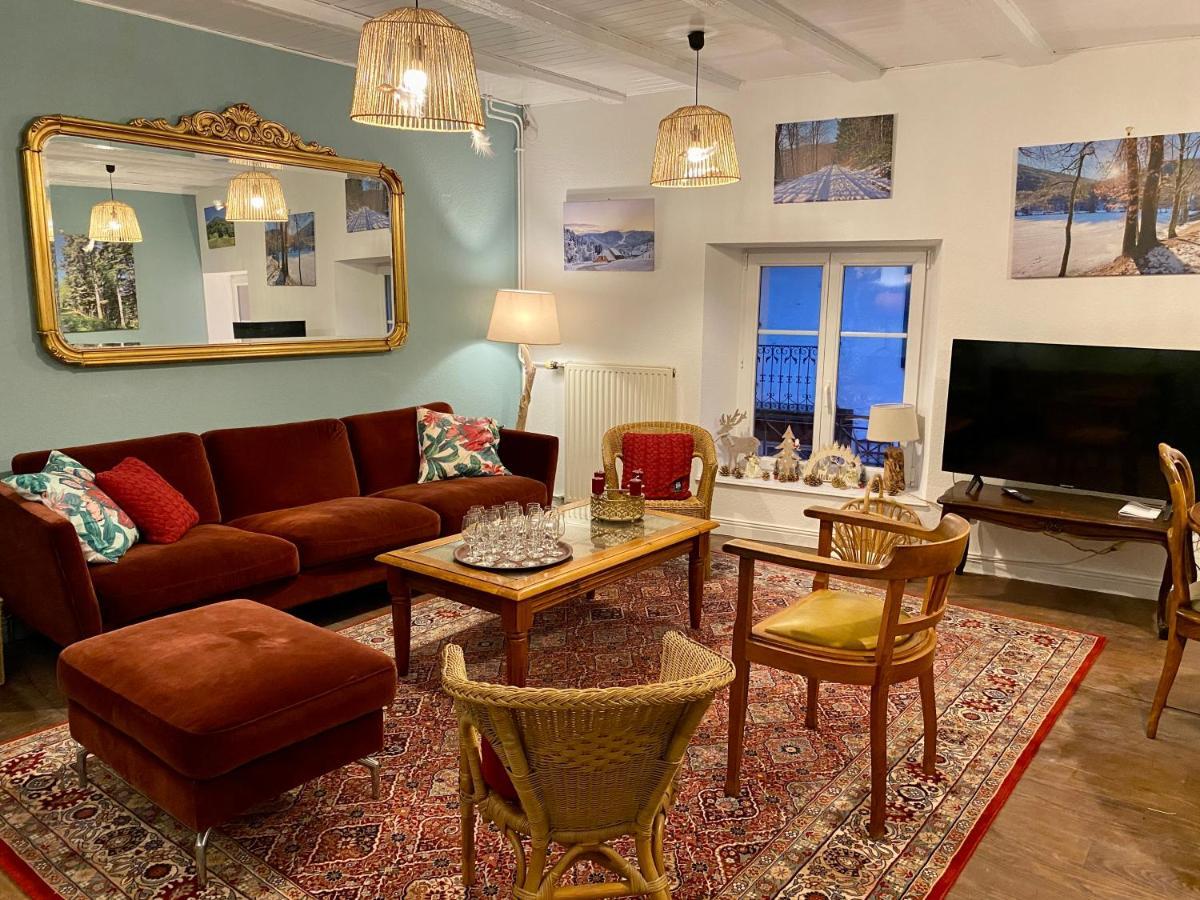 Hostellerie Alsacienne De Masevaux ภายนอก รูปภาพ
