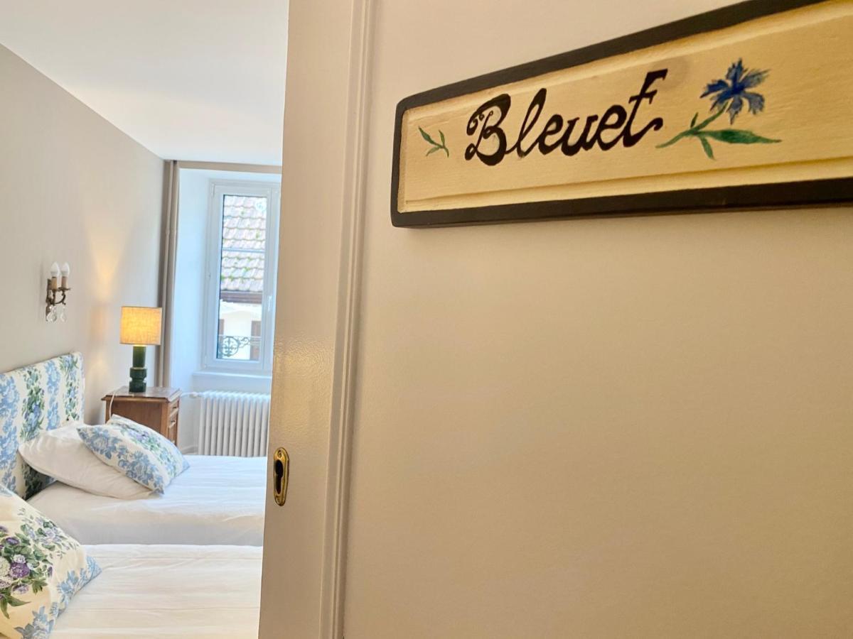 Hostellerie Alsacienne De Masevaux ภายนอก รูปภาพ